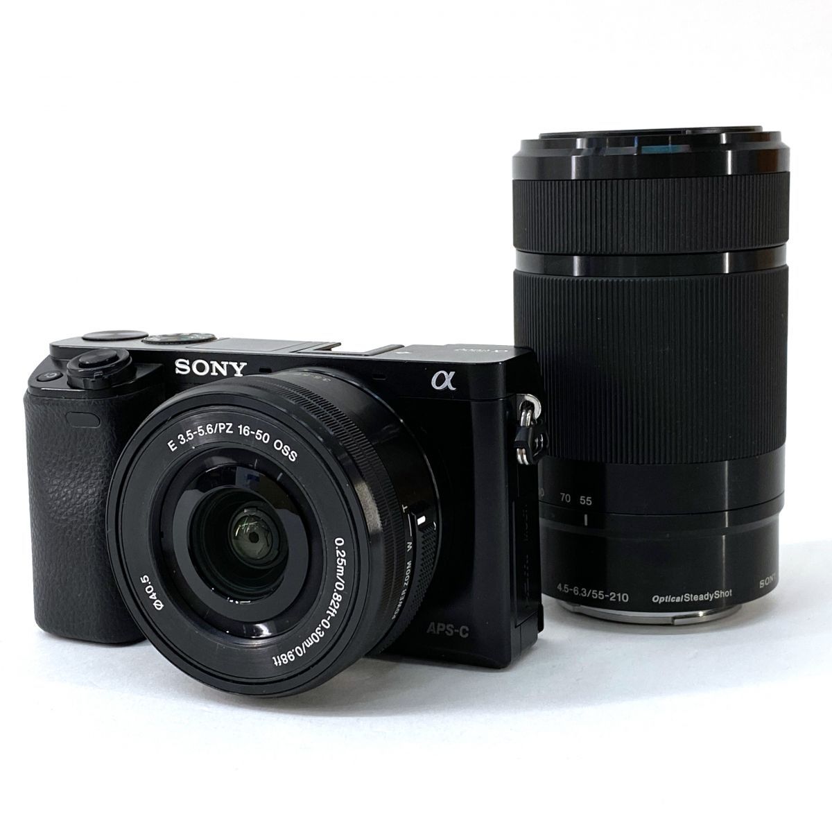 SONY ソニー α6000 ILCE-6000Y ブラック ダブルズームレンズキット