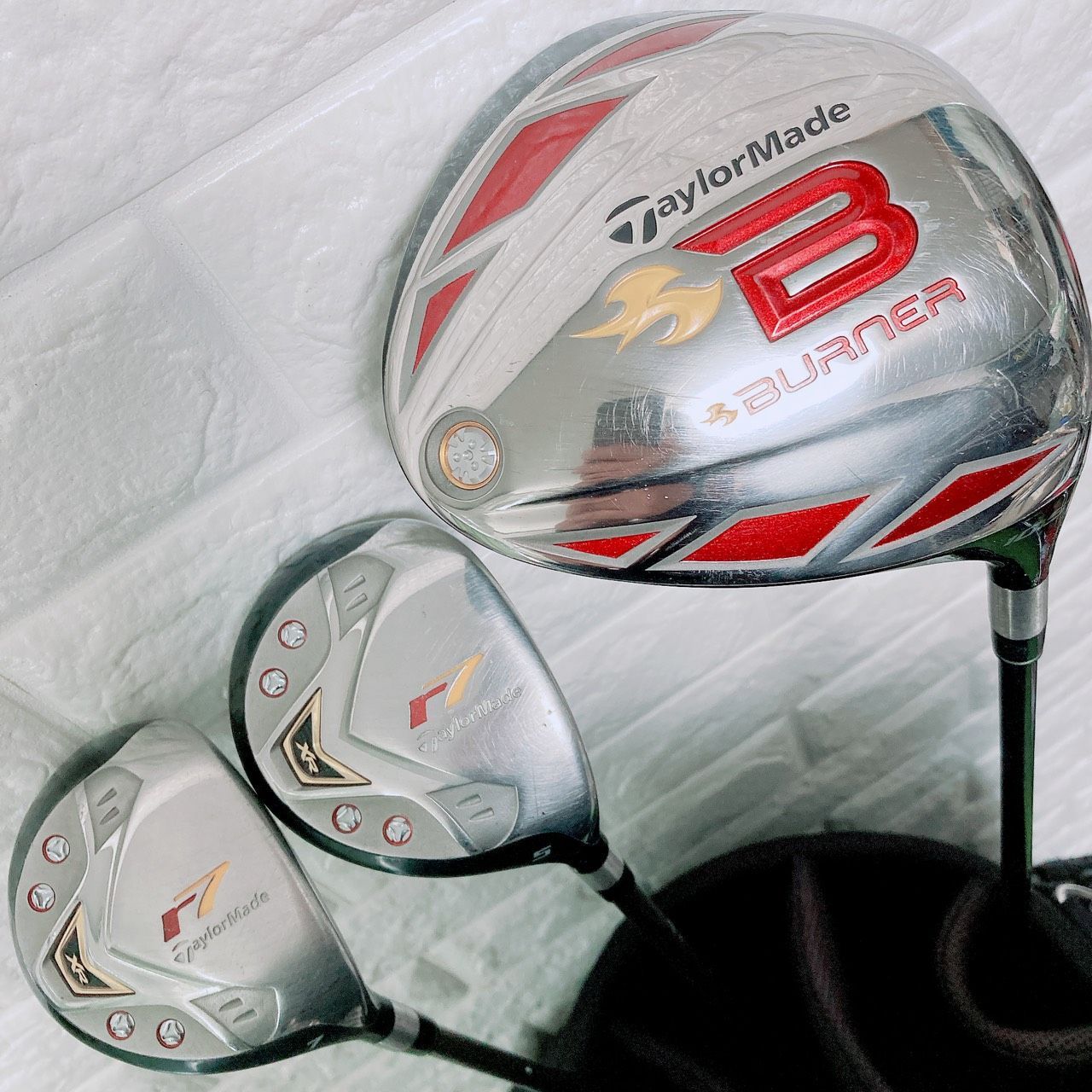 ゴルフクラブ メンズ セット テーラーメイド BURNER r7 11本 初心者