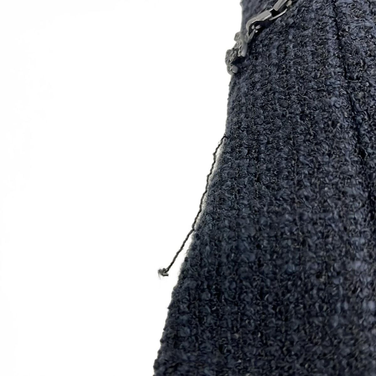 CHANEL(シャネル) スカート サイズ36 S レディース - P19755 黒×ダーク