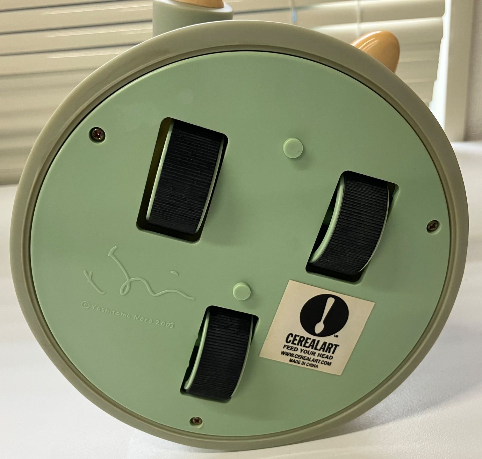  T292 稼働品 奈良美智 リトル ワンダラー Little Wanderer 動作品 小型棚 置物 インテリア小物