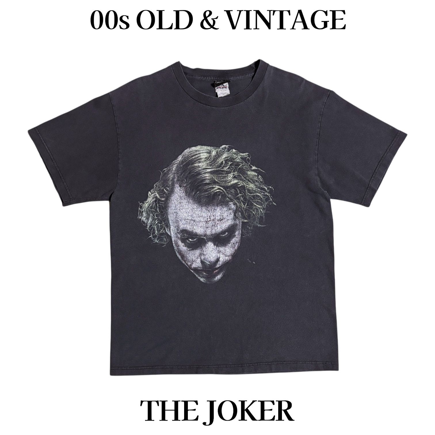 古着 00s The Dark Knight JOKER ダークナイト ジョーカー ムービー T