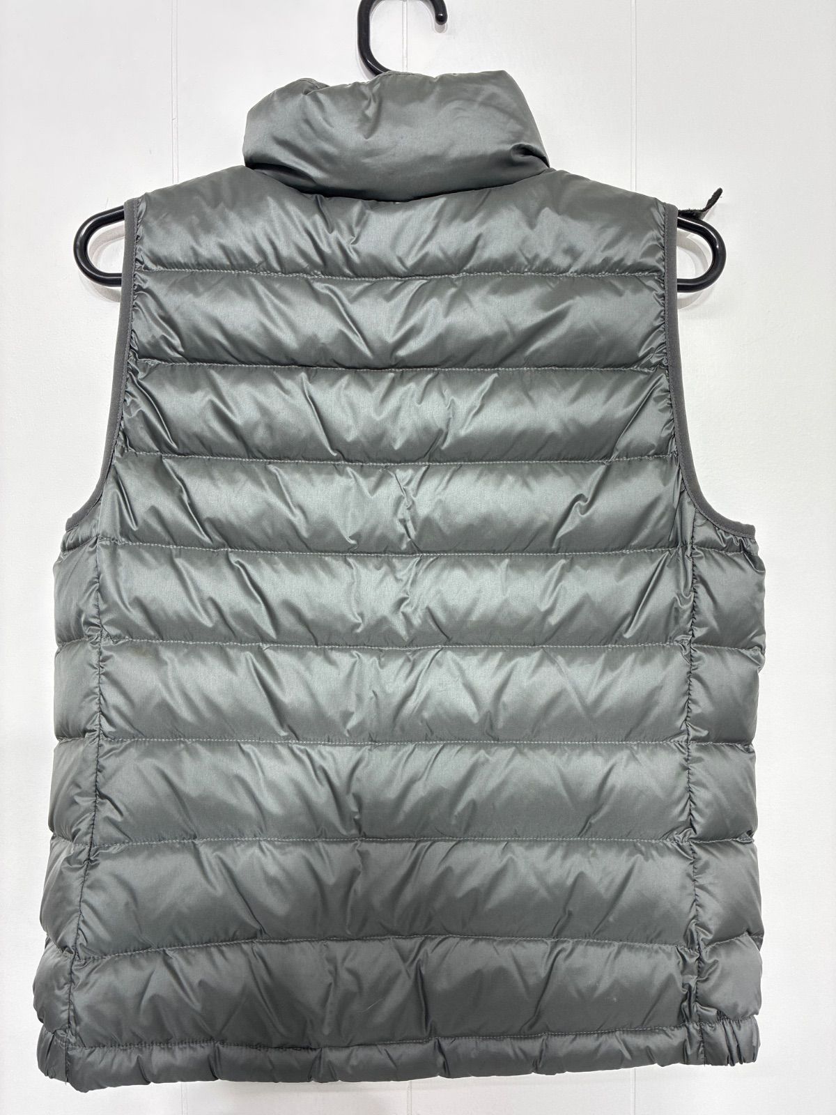 【美品】ポロラルフローレン ダウンベスト グレー XS 楽天市場】ラルフローレン POLO Ralph Lauren ダウン ベスト グレー