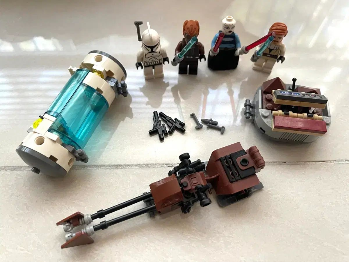 LEGOブロック スター ウォーズ 7676 コマンダー コーディー紛失 状態 詳細説明