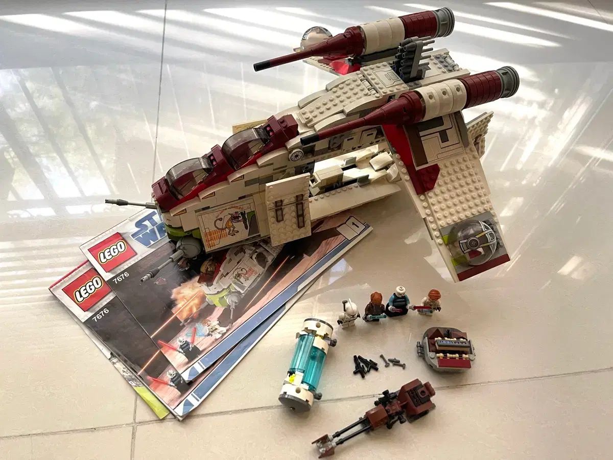 LEGOブロック スター ウォーズ 7676 コマンダー コーディー紛失 状態 詳細説明