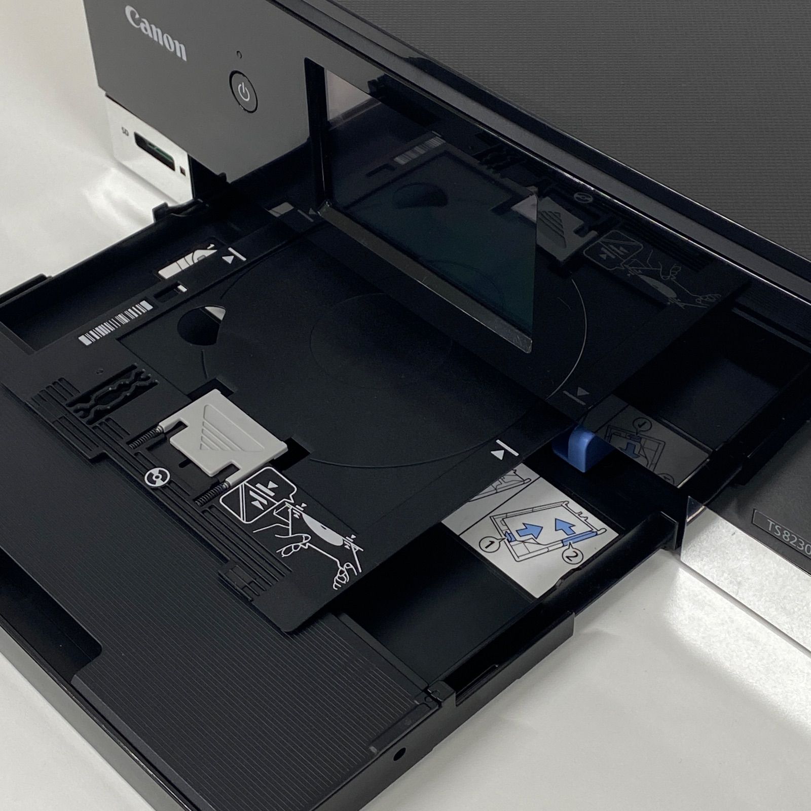 M80513 canonキャノン プリンター TS8230 黒 - メルカリ