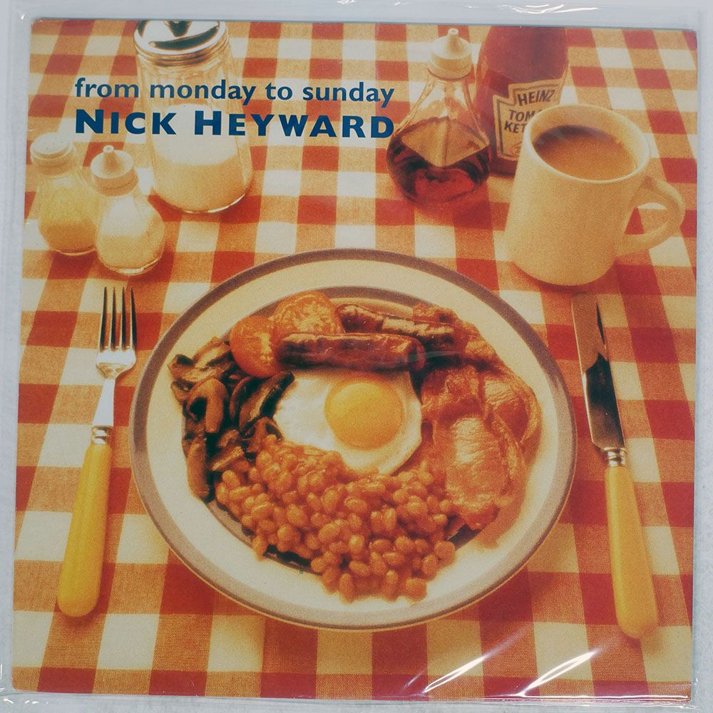 オランダ盤 NICK HEYWARD FROM MONDAY TO SUNDAY EPIC 4744581 LP