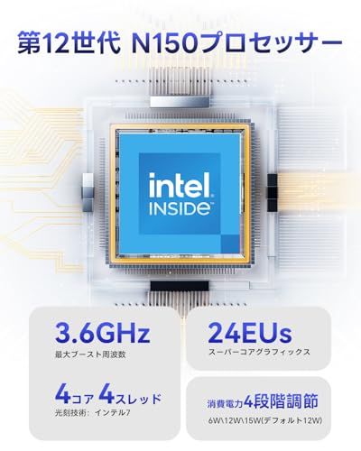 さのじさま専用 AOOSTARミニPCN150　12GB/512GB 3画面出力 さのじさま専用 AOOSTARミニPCN150 12GB/512GB 3画面出力 さのじさま
