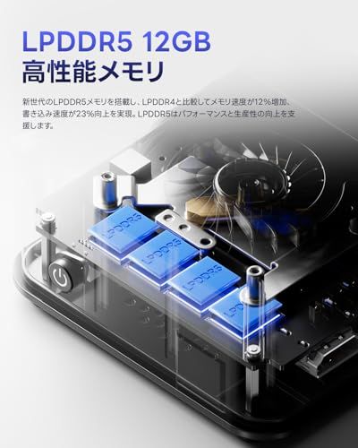 さのじさま専用 AOOSTARミニPCN150　12GB/512GB 3画面出力 Amazon.co.jp: AOOSTAR ミニPC N150 LPDDR5 12GB+512GB SSD, N1 Pro