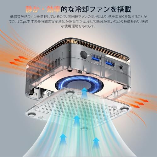  2025新登場 N 150より速い NiPoGi ミニpc 95 4 C T 最大3 6 GHz mini pc Windows 11 Pro 8 GB DDR 256 SSD 2 TB拡大 小型pc K 60 Hz HDMI 0 DP 9109 dabd その他 キッチン 食器