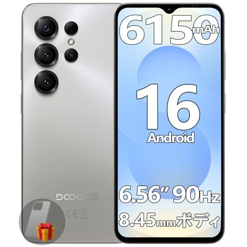 Android 16 4 G LET スマホ 初登場 DOOGEE Note 56 X 24 GB 64 2 TB拡張 90 Hz 6 インチ HD 大画面 8コアCPU スマートフォン simフリー 本 1 a b 2691