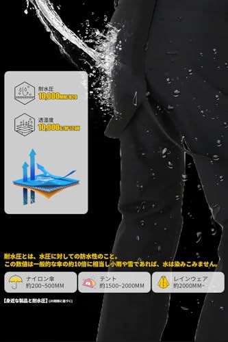  MORGEN SKY スノーボード ウェア スキーパンツ スキーウェア スノーパンツ メンズ レディース 男女兼用 防寒ズボン サスペンダー付き アウトドア サイズ調整 雪遊び 登山 撥水 防風 防寒 保温 耐磨 耐水圧10 000 m a 2137780 その他 キッチン 食器