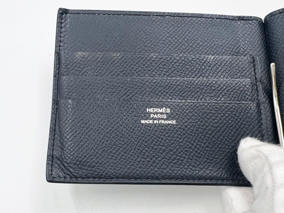 HERMES エルメス PORTE-BILLETS POKER COMPACT ポーカー