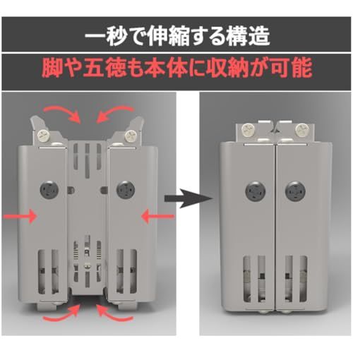 Fire Beast ミニストーブ 高火力 折りたたみ式コンパクト設計 二次燃焼 ストーブ キャンプストーブ 焚き火台 コンパクト 持ち運びが簡単 ポータブル キャンプ用品 調理 暖炉 非常用 防災 3 d 76 c 9 dd