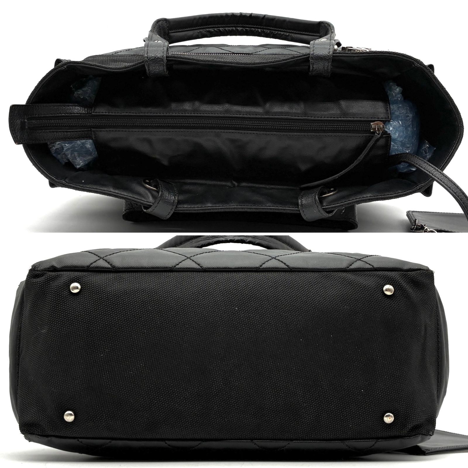 正規品 CHANEL シャネル パリビアリッツ MM レディース トートバッグ