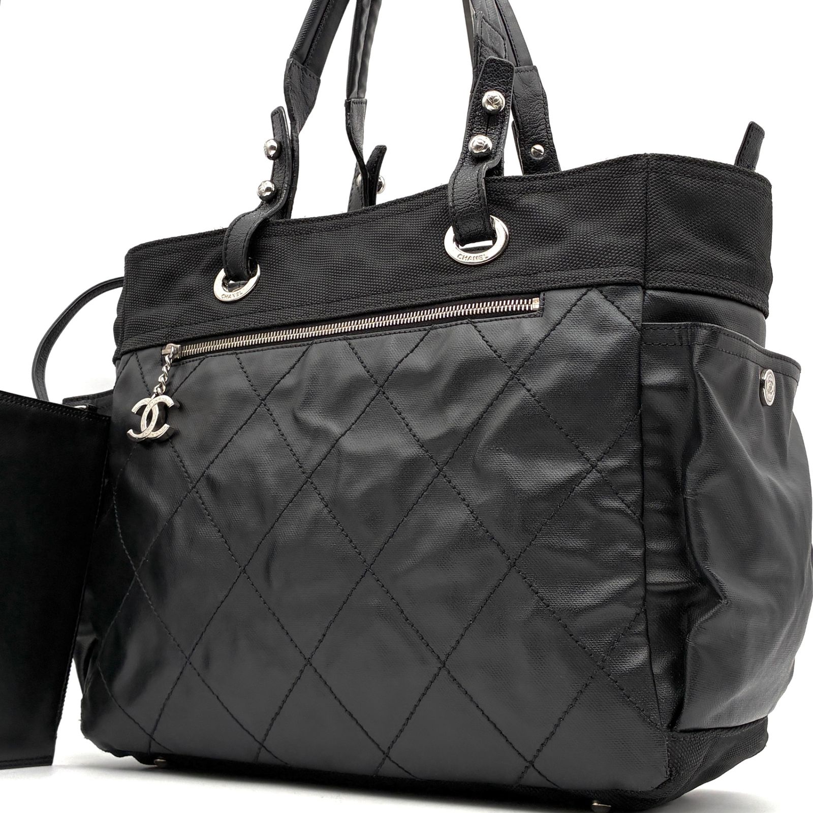 正規品 CHANEL シャネル パリビアリッツ MM レディース トートバッグ