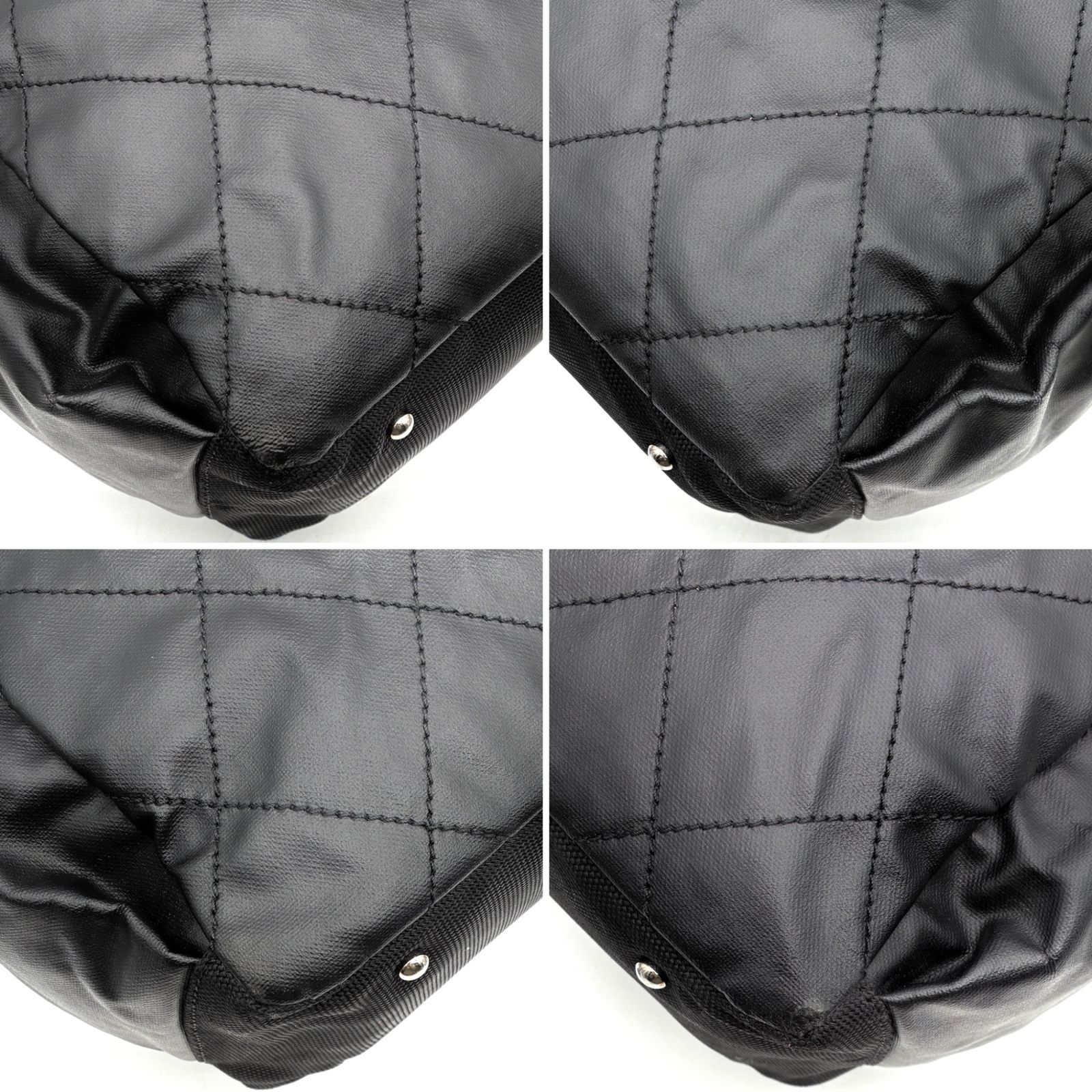 正規品 CHANEL シャネル パリビアリッツ MM レディース トートバッグ