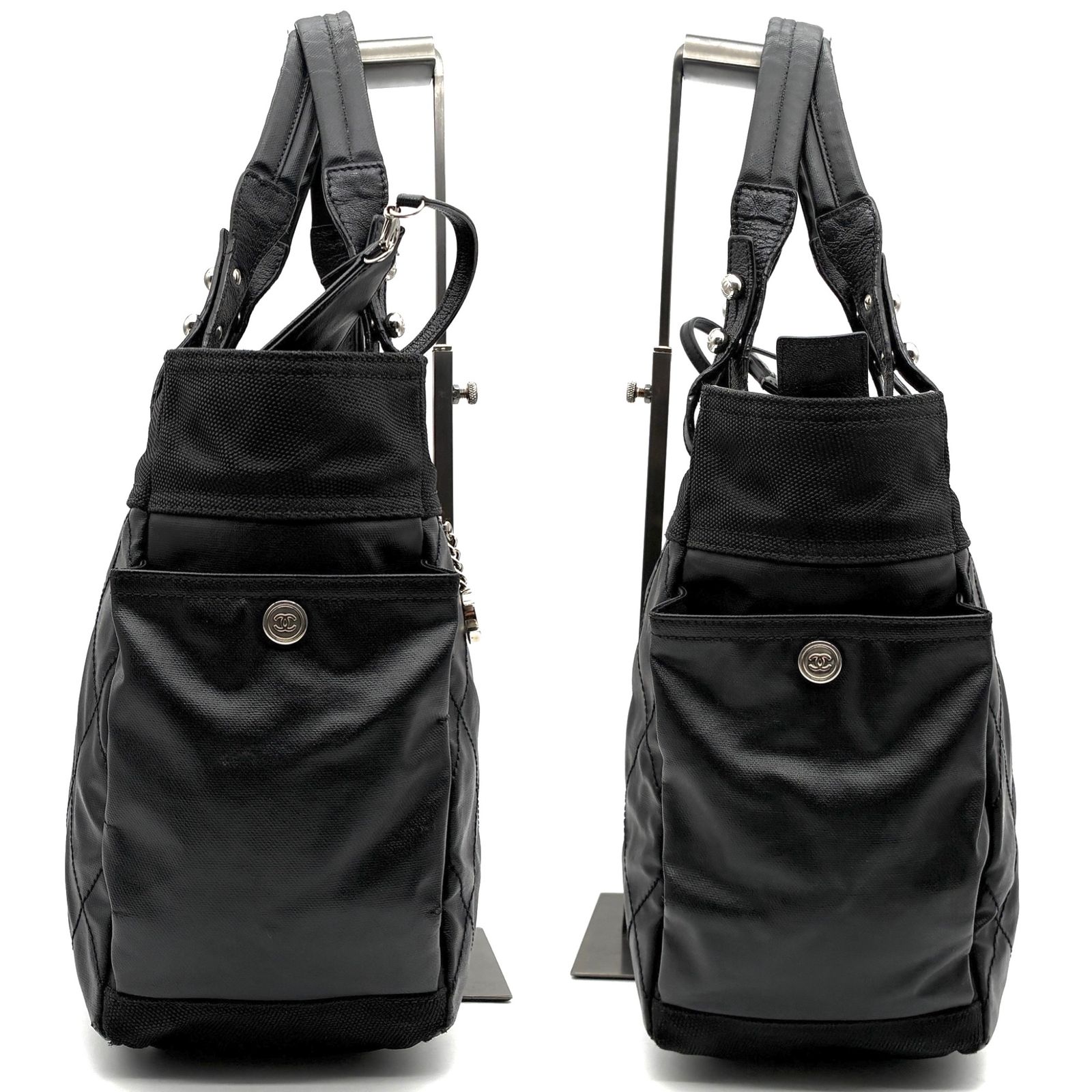 正規品 CHANEL シャネル パリビアリッツ MM レディース トートバッグ