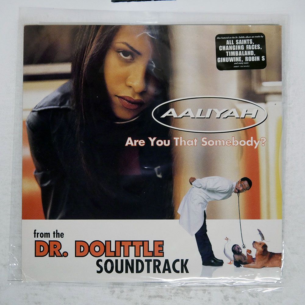 UK盤 AALIYAH/ARE YOU THAT SOMEBODY/ATLANTIC AT0047T 12 - メルカリ