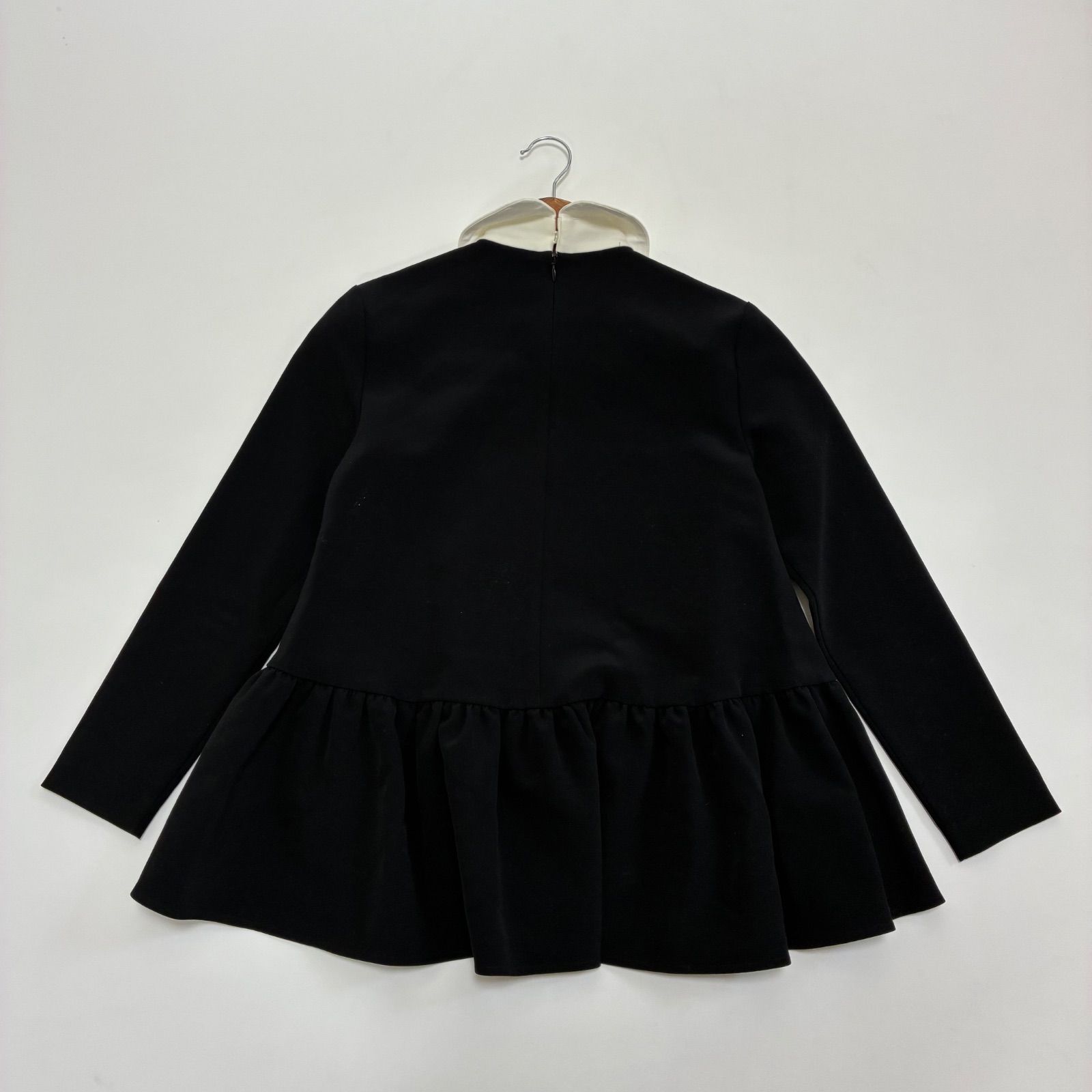 YORI ヨリ☆ラウンドカラードレスブラウス 34 ブラック - メルカリ