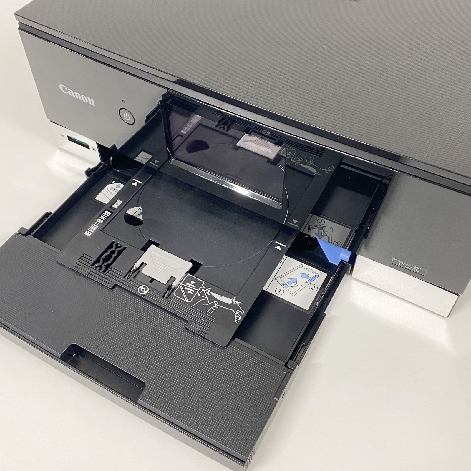 M96604 canonキャノン プリンター TS8230 黒 - メルカリ