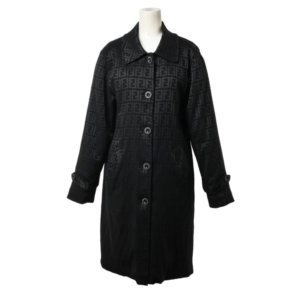 fendi コート ズッカ FENDI】【イタリア製】【アウター】フェンディ『ズッカ柄 中綿コート