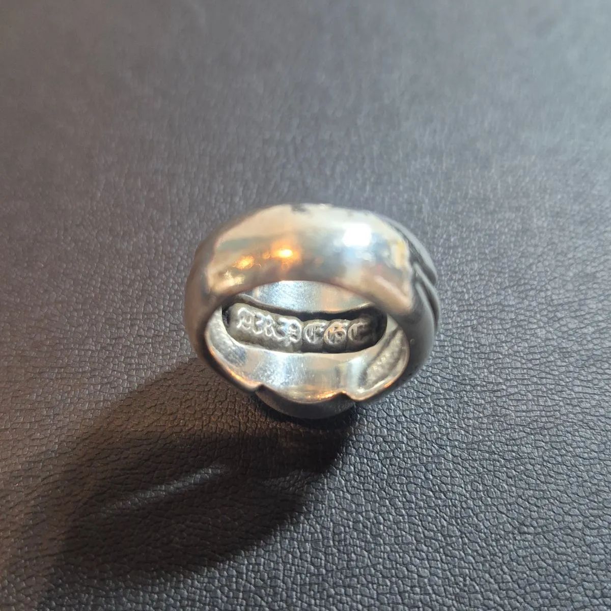 アルページュ Arpege リング指輪 15号 SVシルバー925 クロス BS フレア