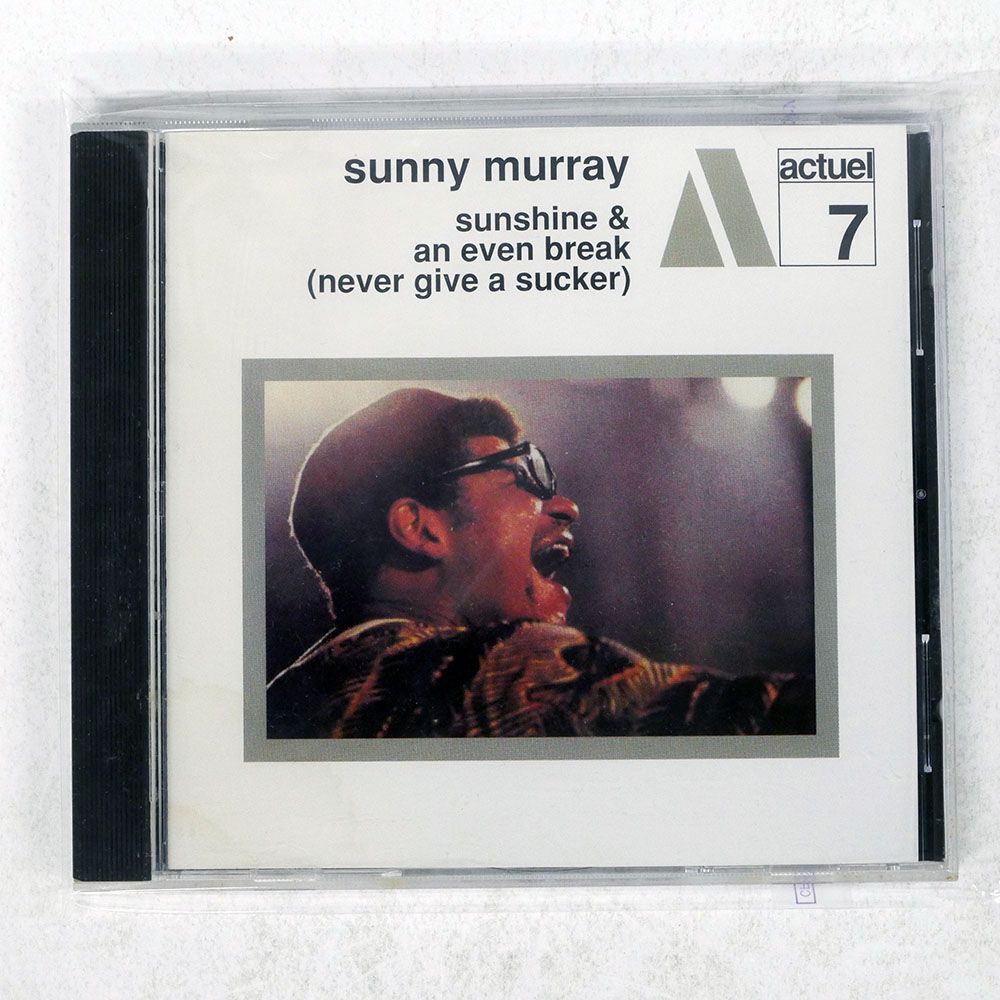 輸入盤 SUNNY MURRAY/SUNSHINE & AN EVEN BREAK (NEVER GIVE A SUCKER