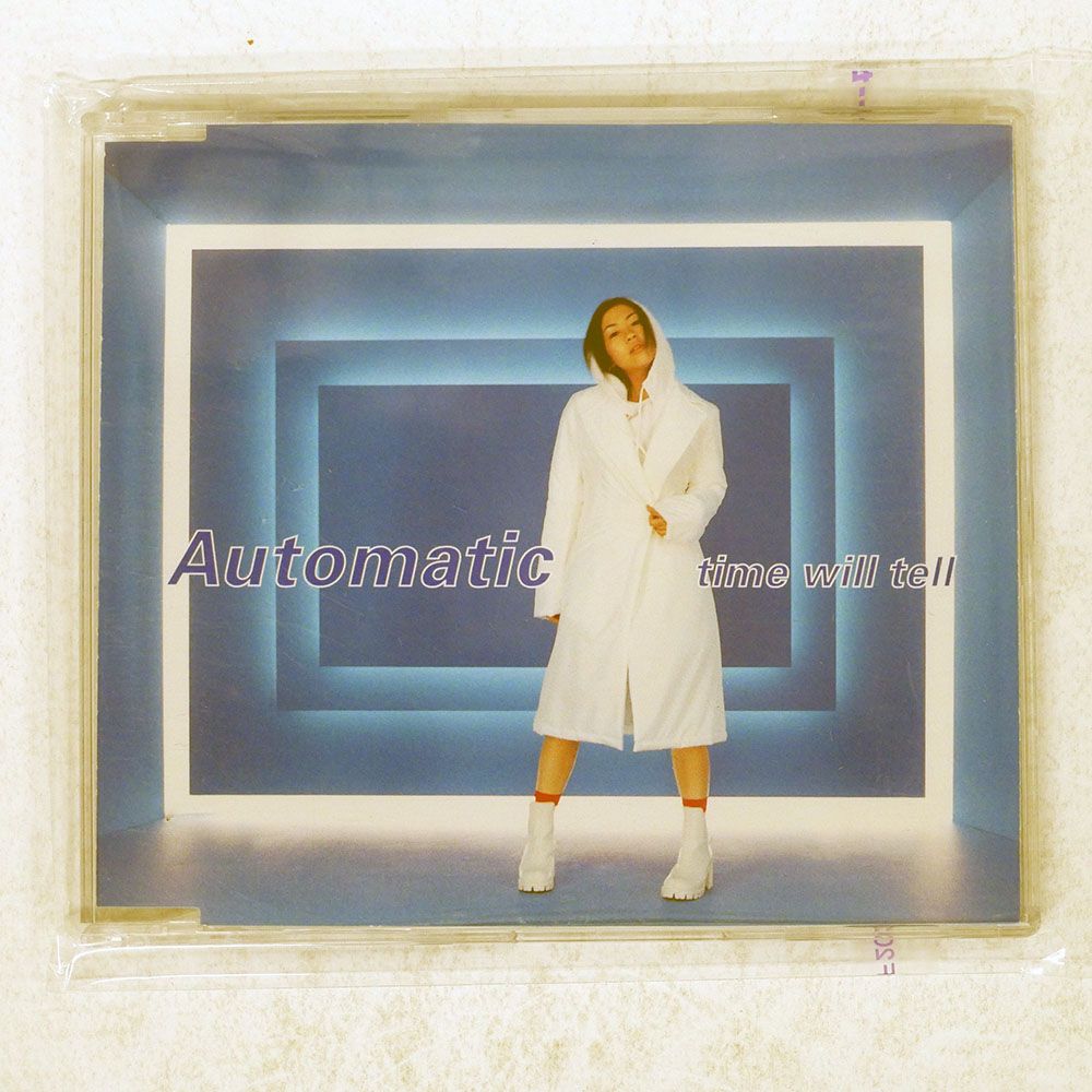 国内盤 宇多田ヒカル/AUTOMATIC|TIME WILL TELL/EMI TOCT4127 CD