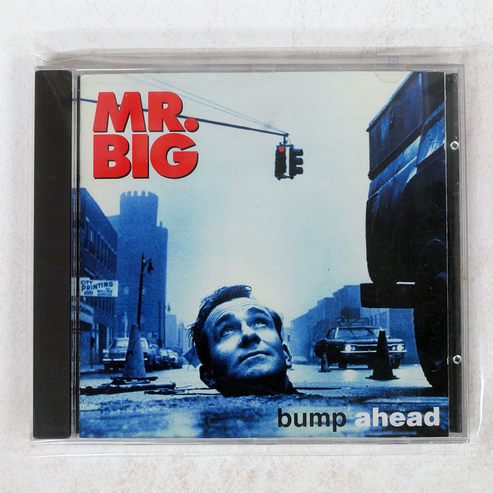 輸入盤 MR. BIG/BUMP AHEAD/ATLANTIC 7 82495-2 CD □ - メルカリ
