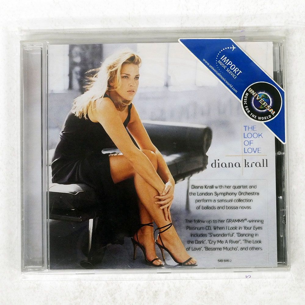 輸入盤 DIANA KRALL/LOOK OF LOVE/VERVE 314 549 846-2 CD □ - メルカリ