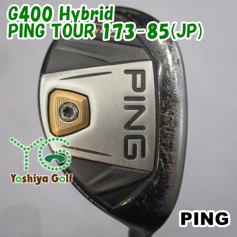ユーティリティ ピン G400 Hybrid/PING TOUR 173-85(JP)/R/22[139638