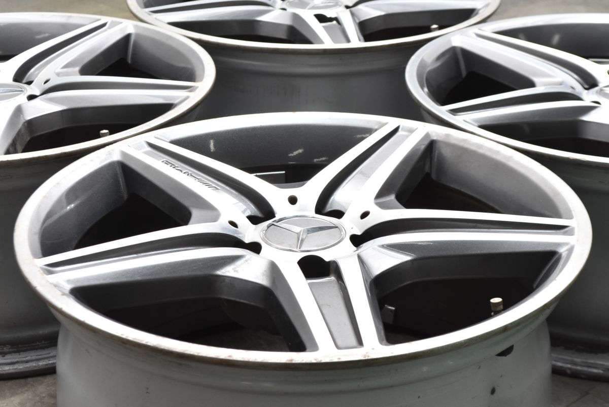 正規品】メルセデス ベンツ W211 Eクラス AMG 純正 18in 8.5J +38