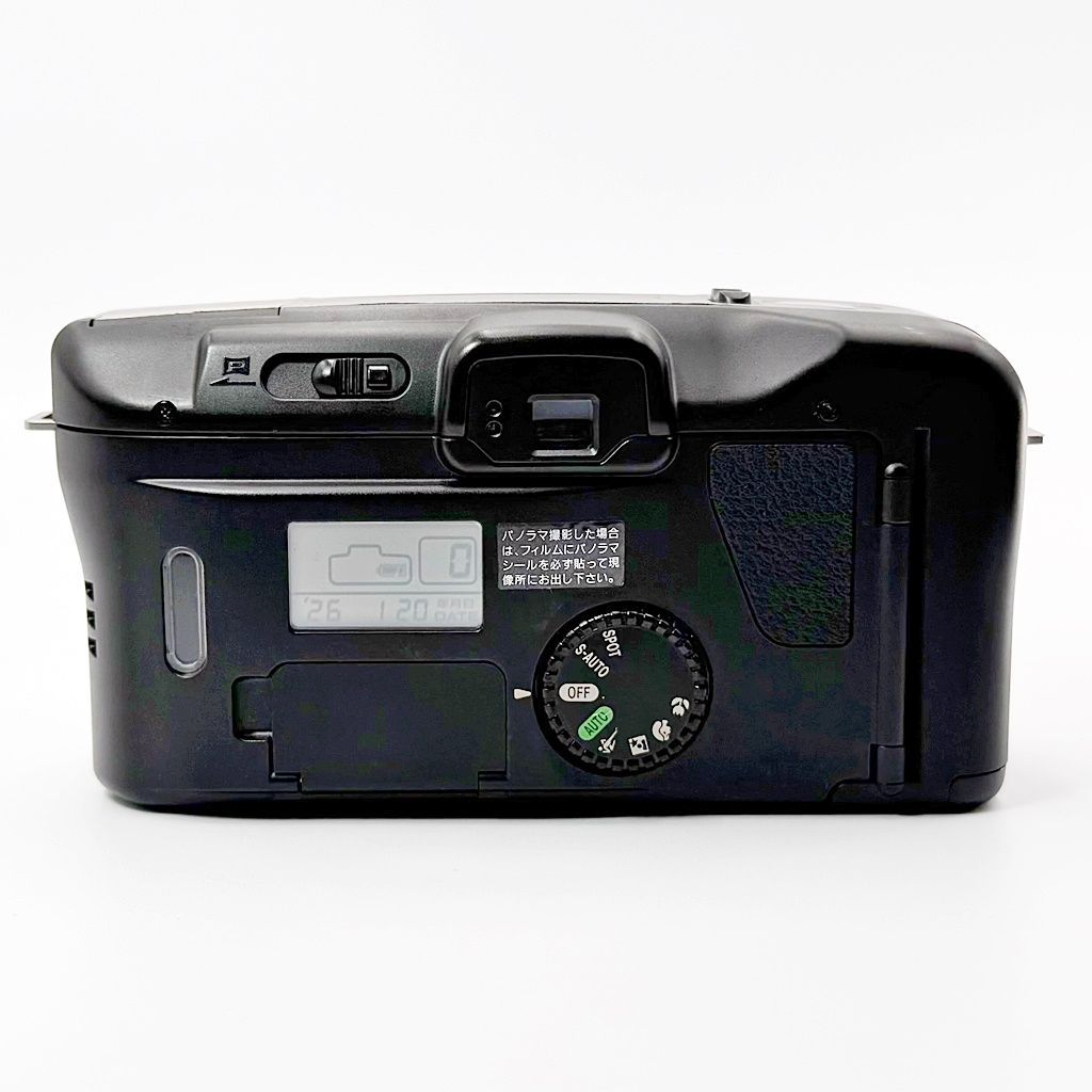 【美品】キヤノン Autoboy S II コンパクトフィルムカメラ 中古 美品】キヤノン CANON Autoboy S II コンパクトフィルムカメラ 中古