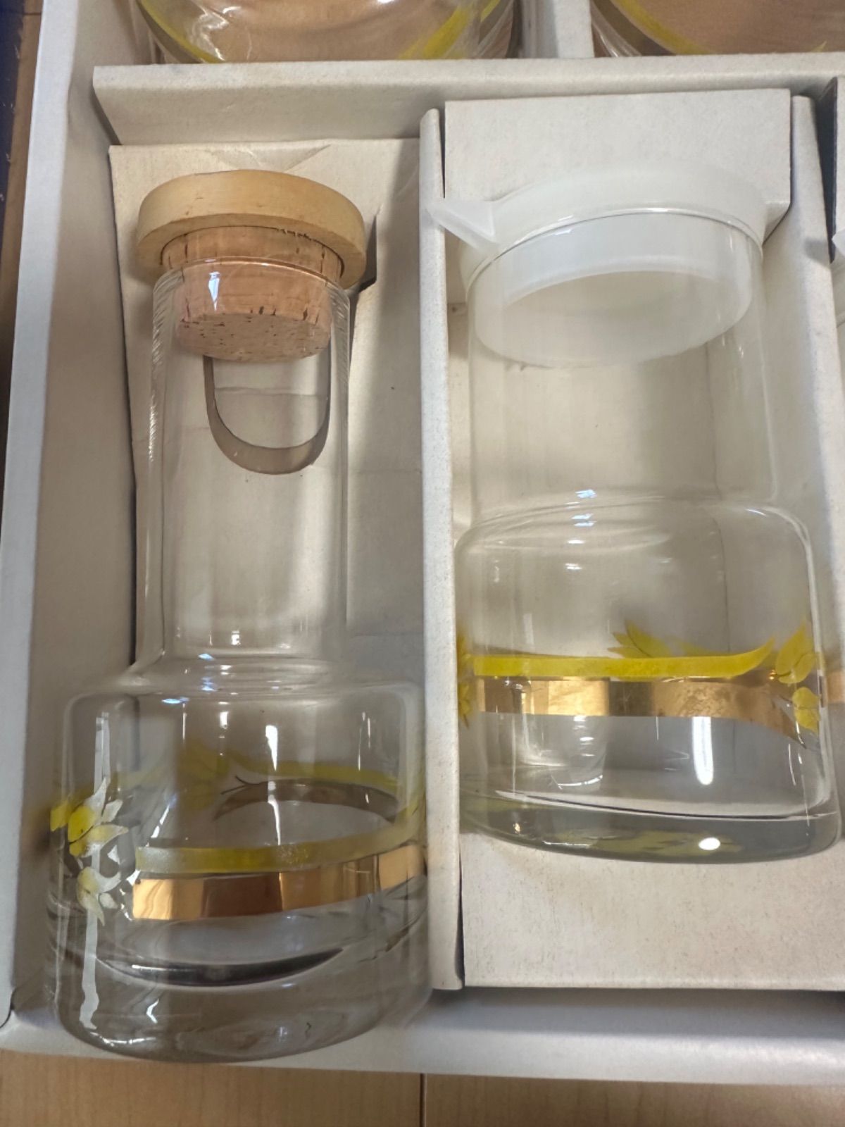 佐々木ガラス 調味料入れ 食器 昭和レトロ