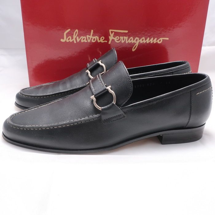 極美品 サルヴァトーレフェラガモ Salvatore Ferragamo レザー