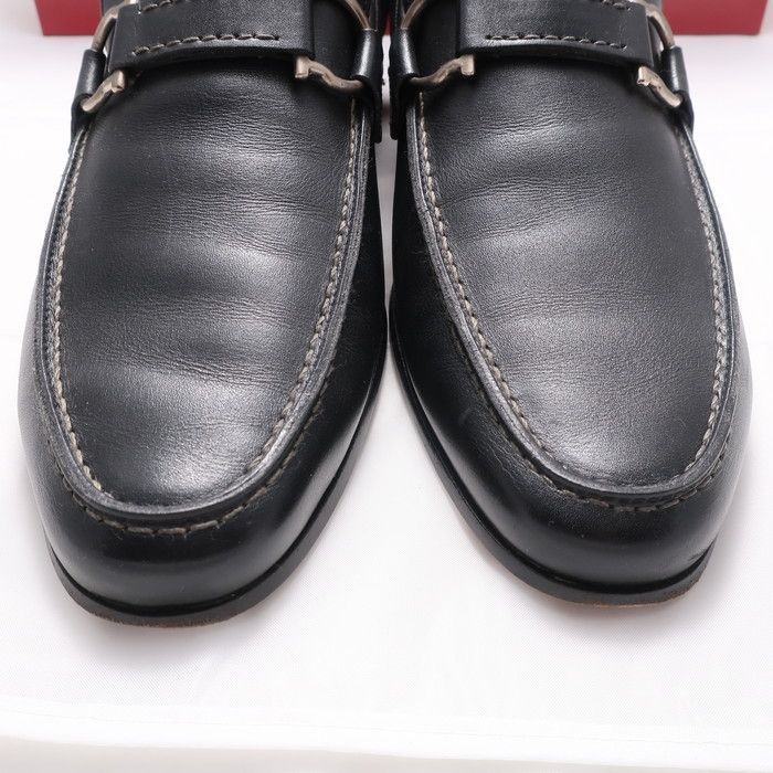 極美品 サルヴァトーレフェラガモ Salvatore Ferragamo レザー