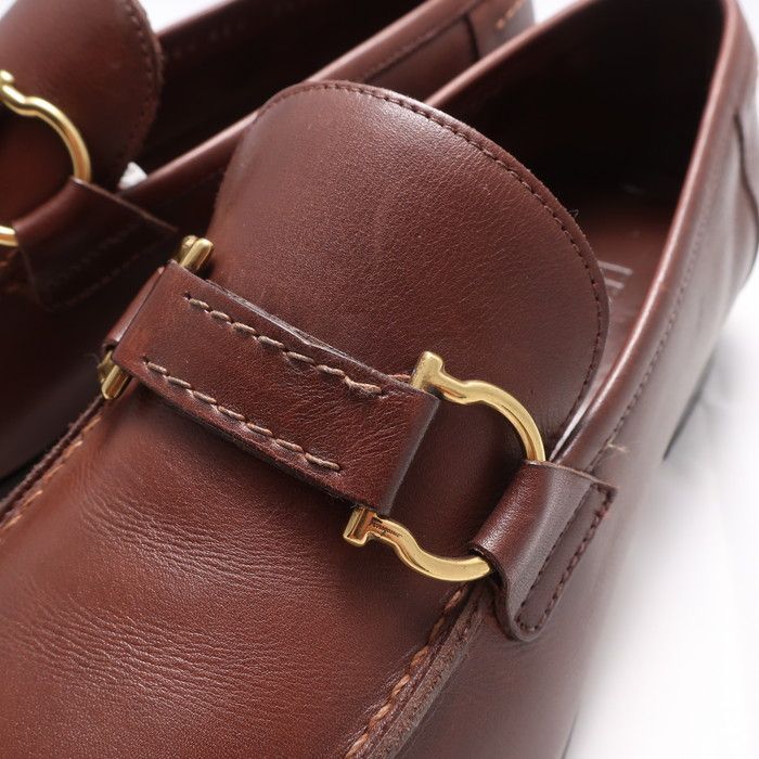 極美品 サルヴァトーレフェラガモ Salvatore Ferragamo レザー