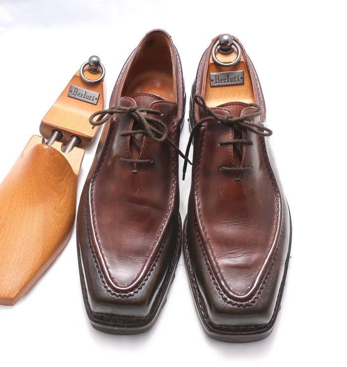 特注 定価36.6万円 ベルルッティ ニューウルティマ パティーヌレザーシューズ 特注 定価36.6 ベルルッティ ニューウルティマ パティーヌレザーシューズ