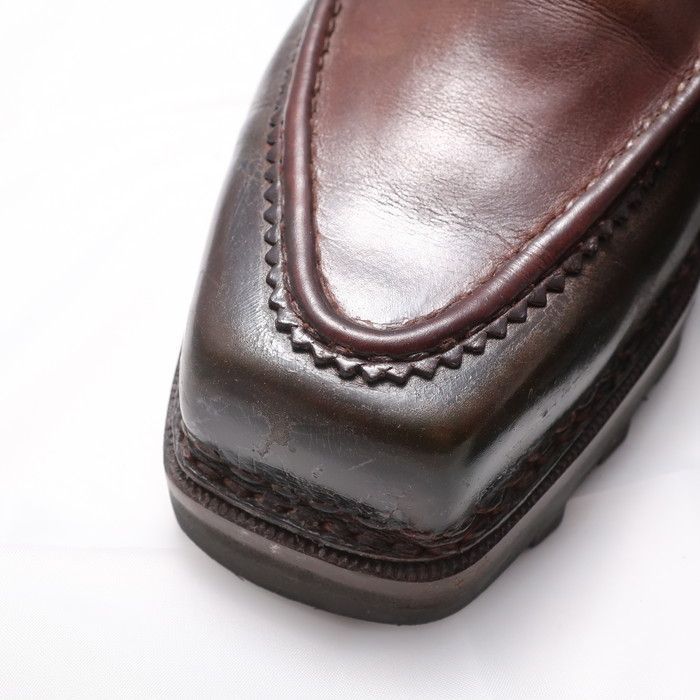 極美品 ベルルッティ Berluti レザーシューズ/ウルティマ/パティーヌ