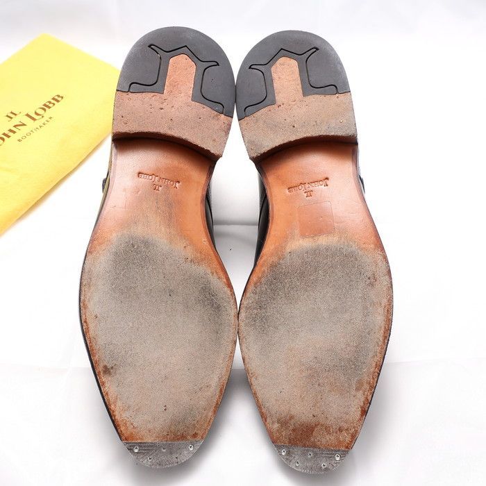 極美品 ジョンロブ John Lobb ウィリアム2/ダブルモンクストラップ
