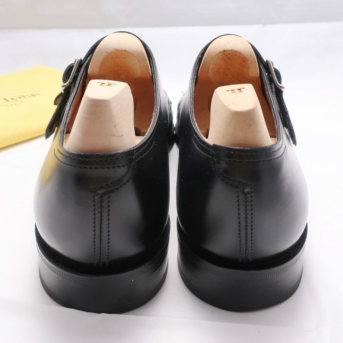 極美品 ジョンロブ John Lobb ウィリアム2/ダブルモンクストラップ