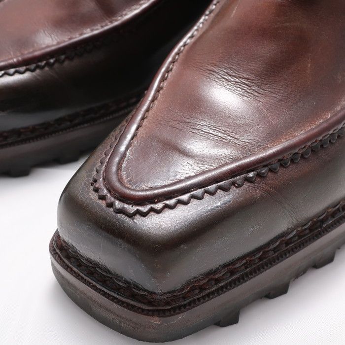 極美品 ベルルッティ Berluti レザーシューズ/ウルティマ/パティーヌ