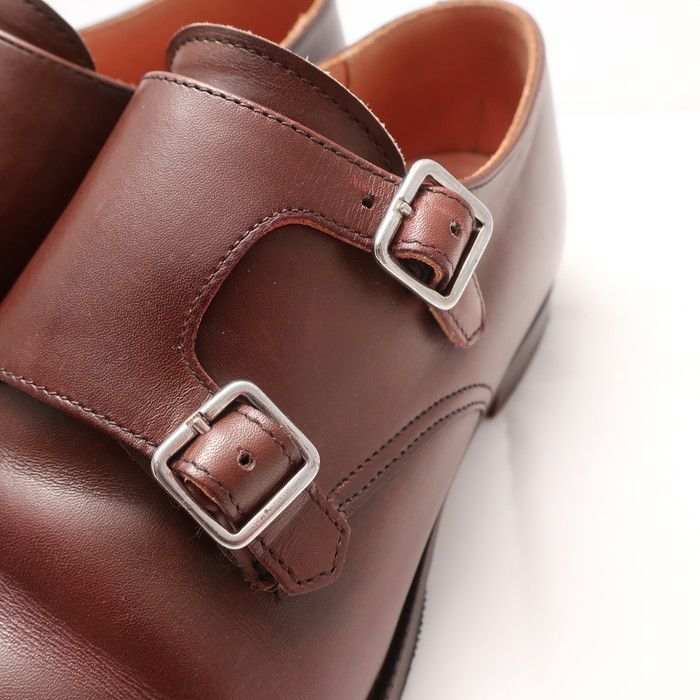 極美品 クロケットアンドジョーンズ CROCKETT&JONES 紳士靴/レザー