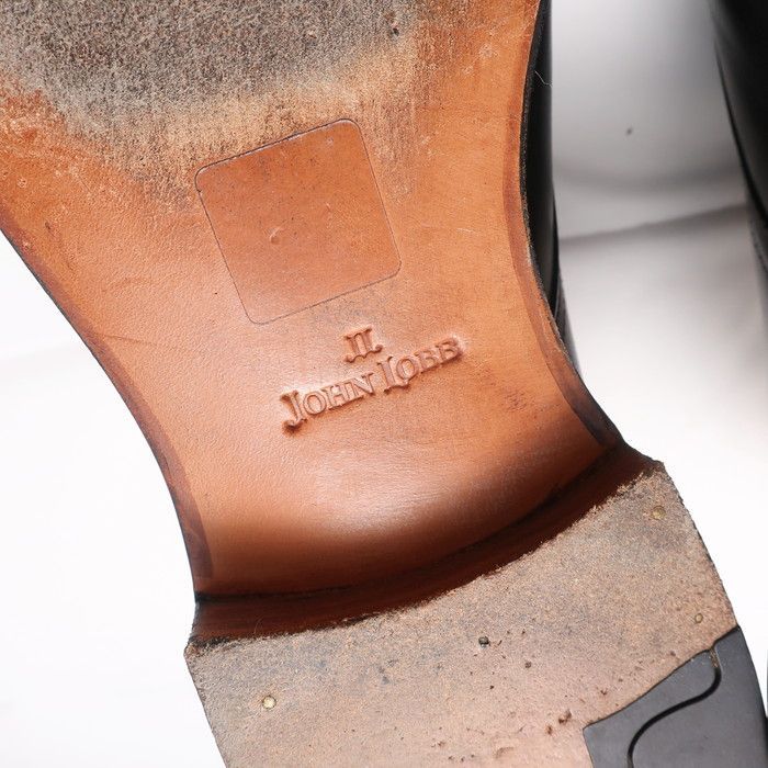 極美品 ジョンロブ John Lobb ウィリアム2/ダブルモンクストラップ