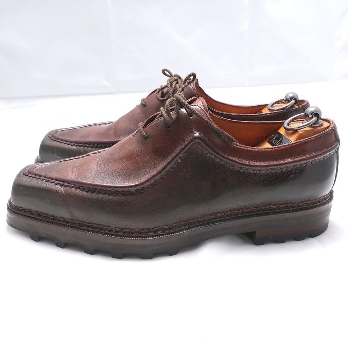 極美品 ベルルッティ Berluti レザーシューズ/ウルティマ/パティーヌ