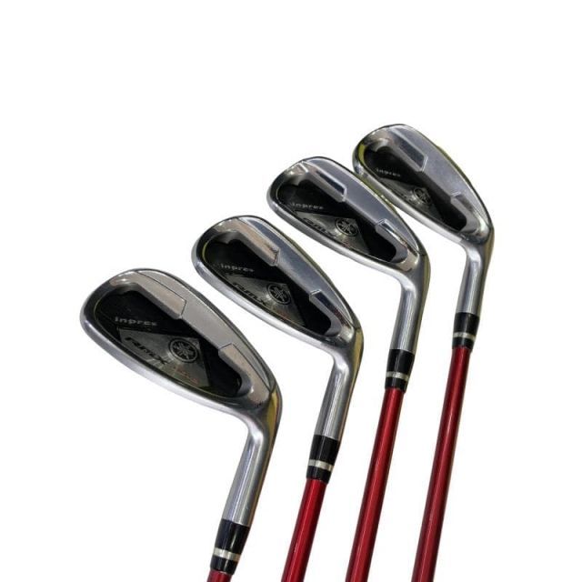 中古】 ヤマハ inpres RMX UD+2 4S アイアンセット IR BASSARA FS50