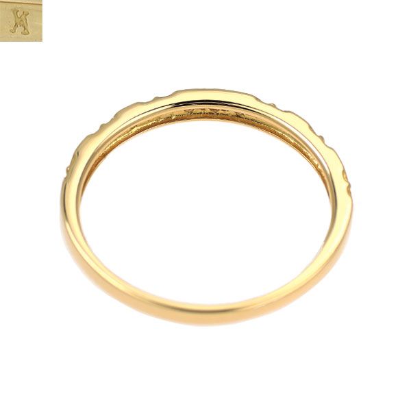 ヴァンドーム青山 K18YG ダイヤモンド リング - メルカリ