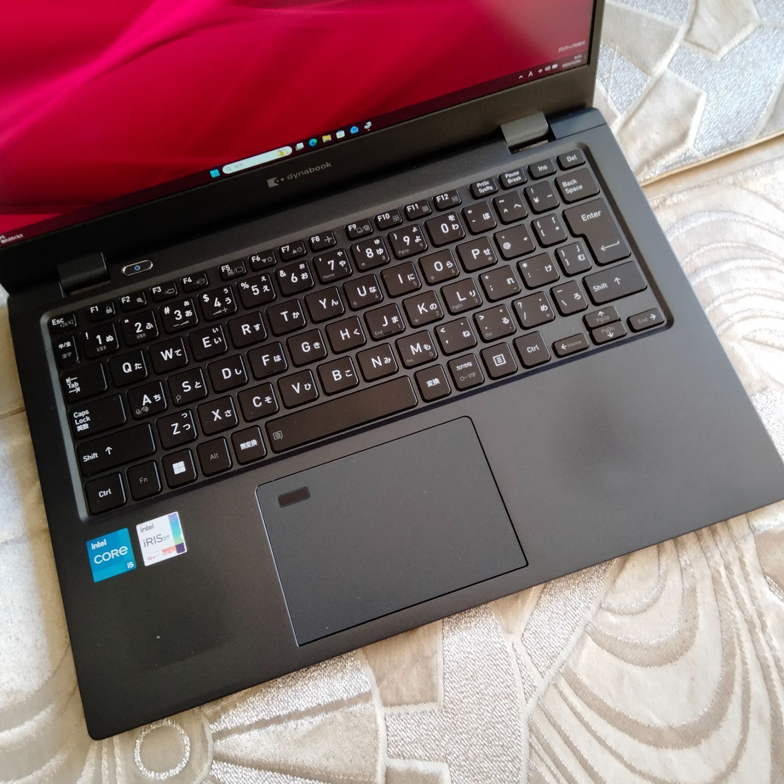 FTT03 13inch東芝 ｜11世代 i5 1135G7 256G 1920○1080 - メルカリ