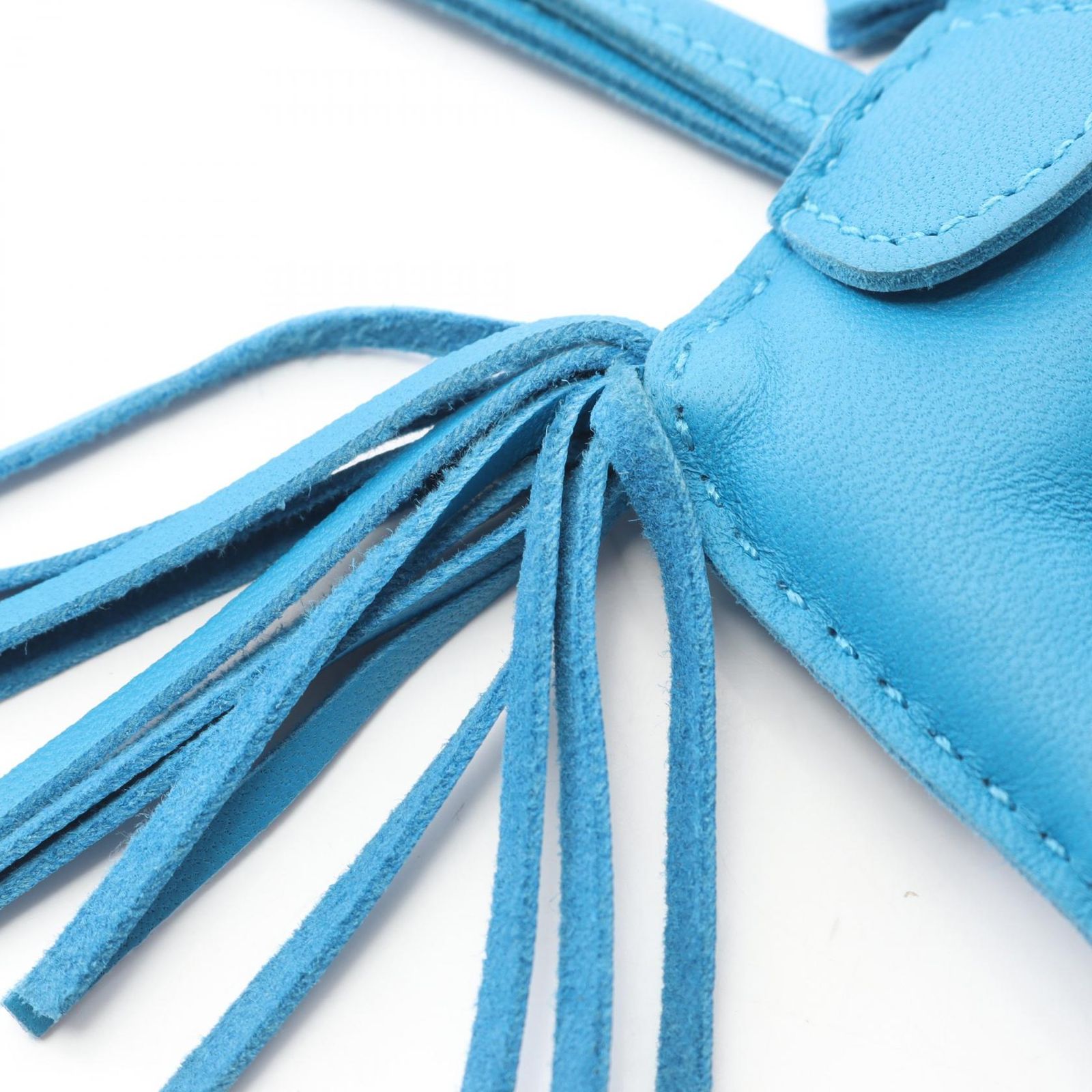 HERMES エルメス ロデオPM ブルーザンジバル チャーム - メルカリ