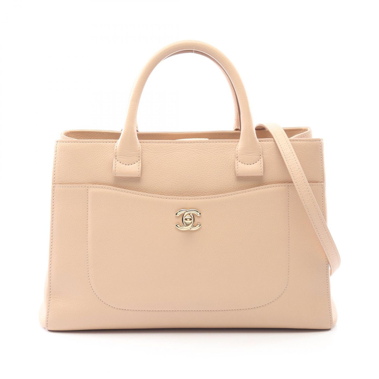 CHANEL シャネル ネオエグゼクティブトート トートバッグ - メルカリ